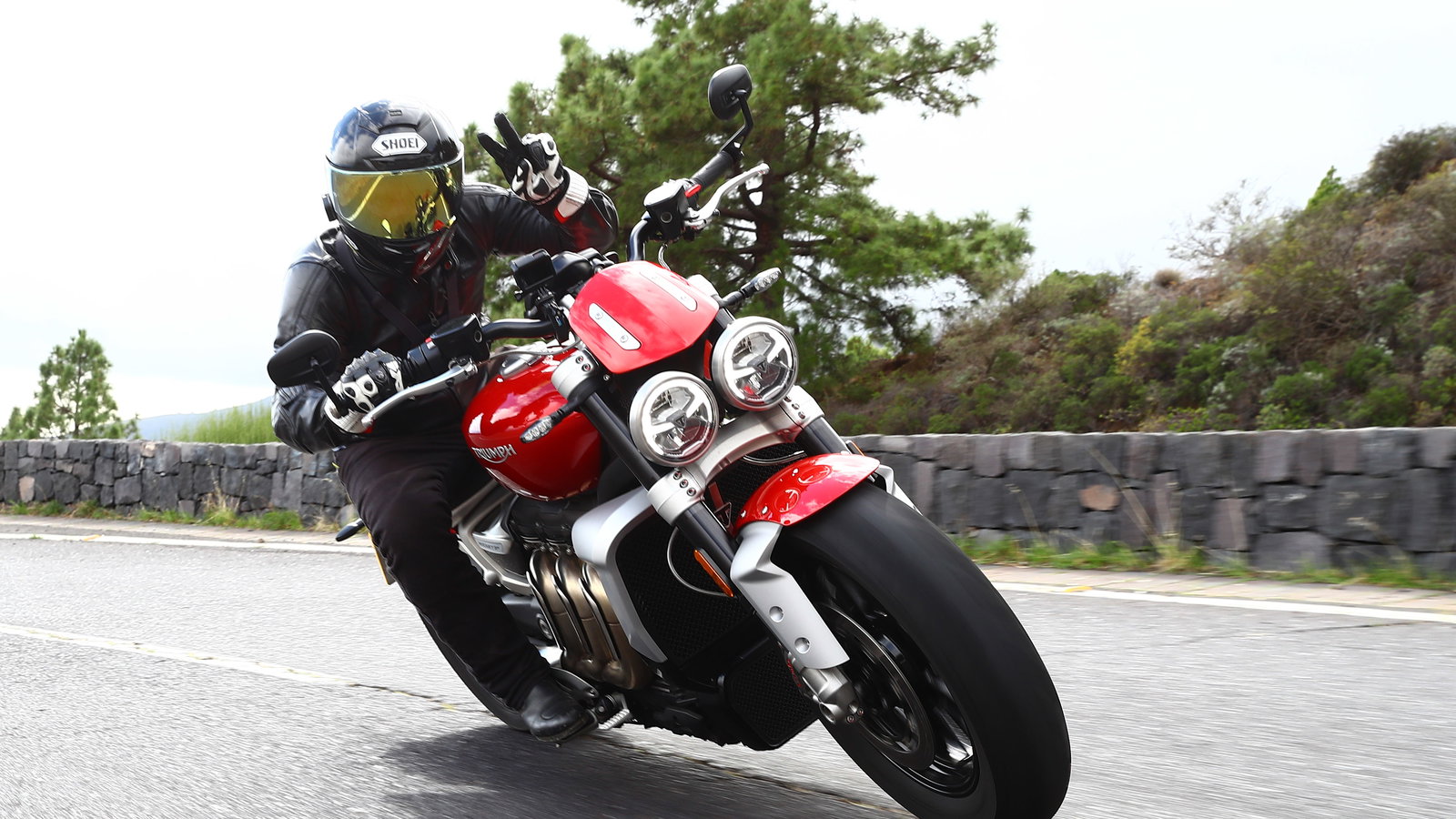 Triumph Rocket 3 Review 